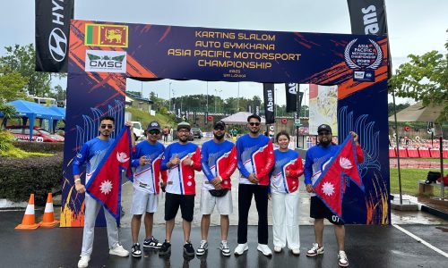 एसिया पेसिफिक मोटर स्पोर्ट्‌स च्याम्पियनसिप सुरु, नेपालबाट ६ खेलाडी सहभागी