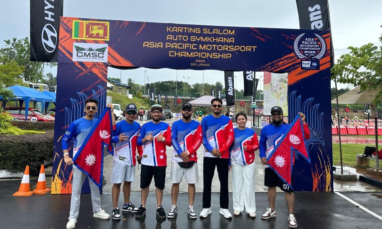 एसिया पेसिफिक मोटर स्पोर्ट्‌स च्याम्पियनसिप सुरु, नेपालबाट ६ खेलाडी सहभागी