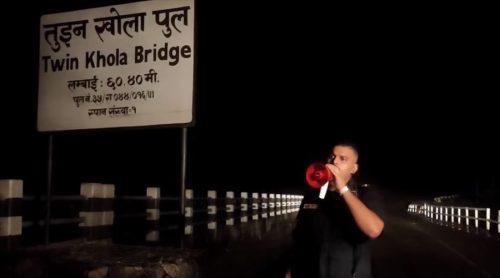 तुइन खोलामा फेरि पहिरो, मुग्लिन-नारायणगढ खण्ड दुईतर्फी अवरुद्ध