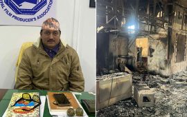 सिलिण्डर लिन ओमान उड्यो नेपाल एयरलाइन्सको विमान