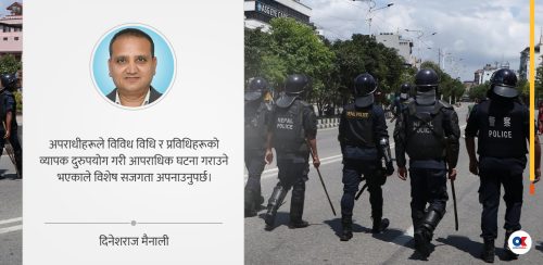 चाडपर्व सुरक्षामा नागरिकको दायित्व