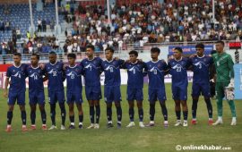 नेपालले घरेलु मैदानमा हङकङसँग मैत्रीपूर्ण खेल खेल्ने