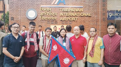बुद्धिस्ट अन्तर्राष्ट्रिय चेसमा नेपाली खेलाडी सहभागिताप्रति थापाथली चेस पार्कको ध्यानाकर्षण  