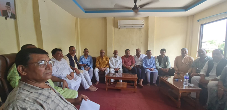 मधेश सरकारबाट समर्थन फिर्ता लिने कांग्रेसको निर्णय