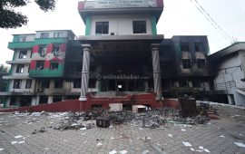 जेनजी आन्दोलनमा ध्वस्त कांग्रेस कार्यालय पुनर्निर्माणमा ४ करोड ५९ लाख खर्च
