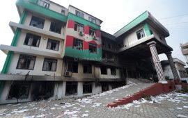 क्षतिग्रस्त केन्द्रीय कार्यालय पुनर्निर्माण गर्न कांग्रेसले थाल्यो आर्थिक संकलन