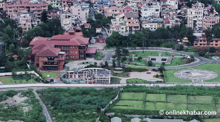 प्रधानमन्त्री निवासको मूल भवन सुरक्षित, शपथपछि कार्की त्यहीँ बस्न थालिन्