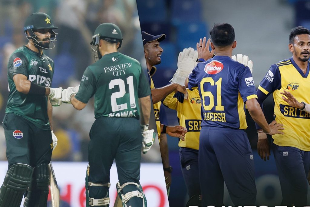 एसिया कप : सुपर फोरमा पाकिस्तानको पहिलो जित, श्रीलंकाको दोस्रो हार