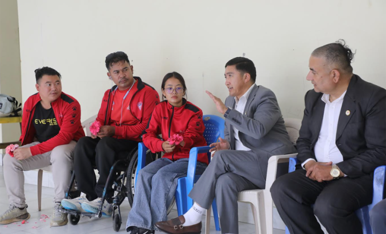 विश्व पारा एथलेटिक्समा प्रभा र हिमालले खेल्ने