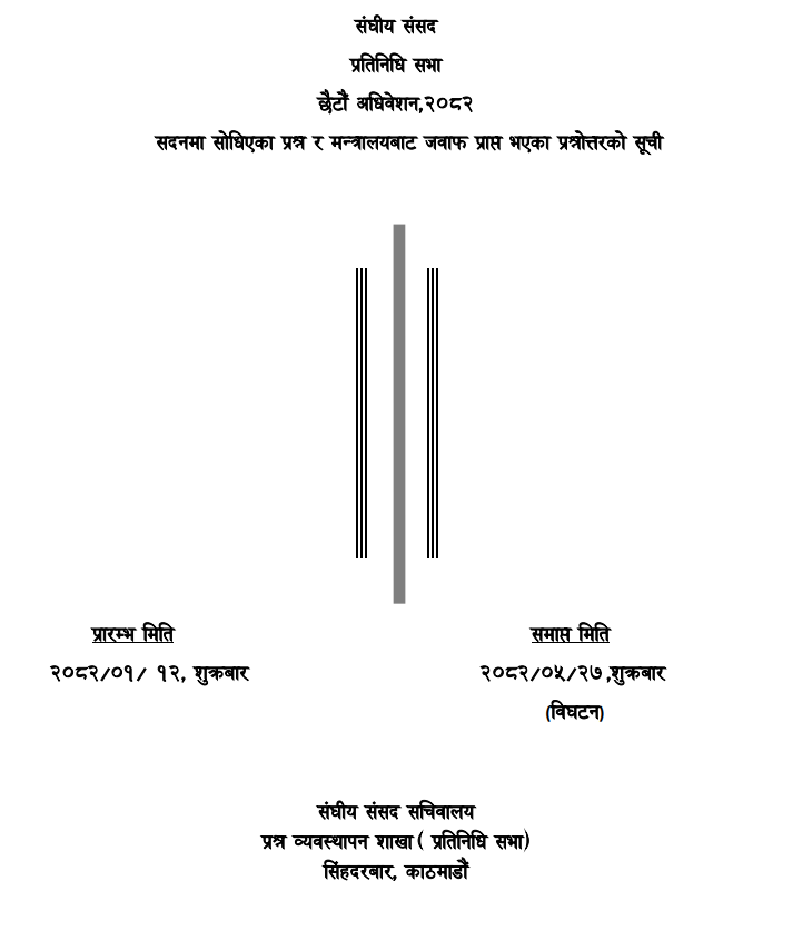 जेनजी विद्रोहपछि बन्ने जवाफदेही संसद्‌ कस्तो होला ?