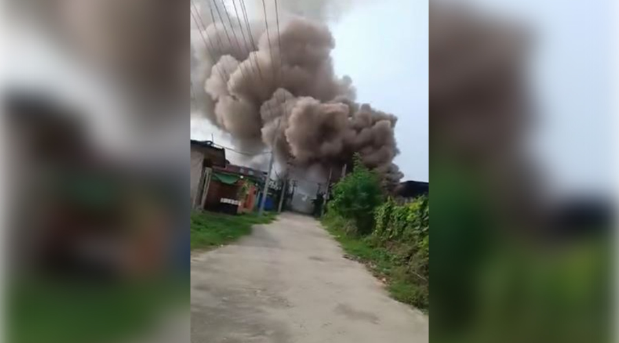 परवानीपुर सवस्टेसनको प्यानलमा सर्टसर्किट हुँदा बारा र पर्सामा विद्युत् ठप्प
