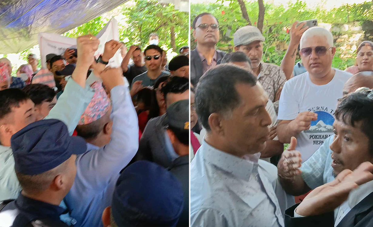पाताले छाँगो ४० वर्ष ठेक्कामा दिने विषयले लफडा, खुकुरी प्रहार गर्ने एक पक्राउ