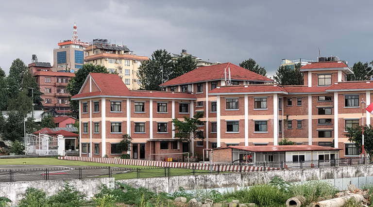 प्रधानमन्त्री निवासको मूल भवन सुरक्षित, शपथपछि कार्की त्यहीँ बस्न थालिन्