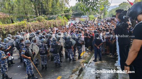 पोखरामा अनिश्चितकालीन निषेधाज्ञा