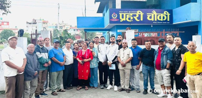 कोटेश्वरको नरेफाँटको प्रहरी चौकी पुन:स्थापना