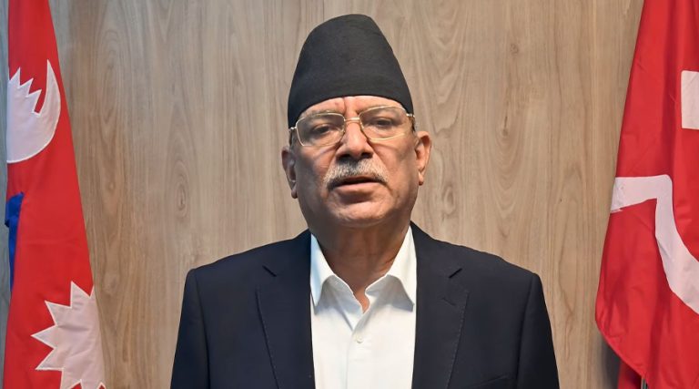 क्षति हेरेर निराश हुने छुट छैन, धुलो टकटकाएर उठौं : प्रचण्ड