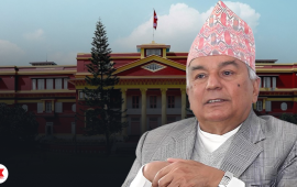 लोकतन्त्रको रक्षाका लागि निर्वाचनमा सहभागी होऔं : राष्ट्रपति (पूर्णपाठसहित)