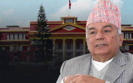 शीतलनिवासमै छन् राष्ट्रपति