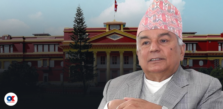 देखिने राष्ट्रपतिको खोजी