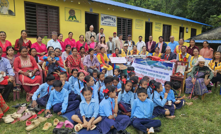 पोखरा एभेन्जर्सका सञ्चालक त्रिपाठीले गरे जन्मदिनमा अक्षयकोष स्थापना