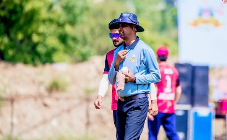 ब्लाइन्ड महिला विश्वकप क्रिकेटमा नेपालका गुप्ताले अम्पायरिङ गर्ने