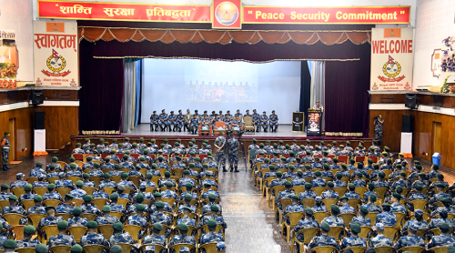 चाडपर्व सुरक्षा र निर्वाचनको पूर्व तयारीमा जुट्न निर्देशन
