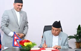 संसदीय सुनुवाइबिनै संवैधानिक नियुक्ति गर्ने प्रावधानसहितको अध्यादेश सिफारिस