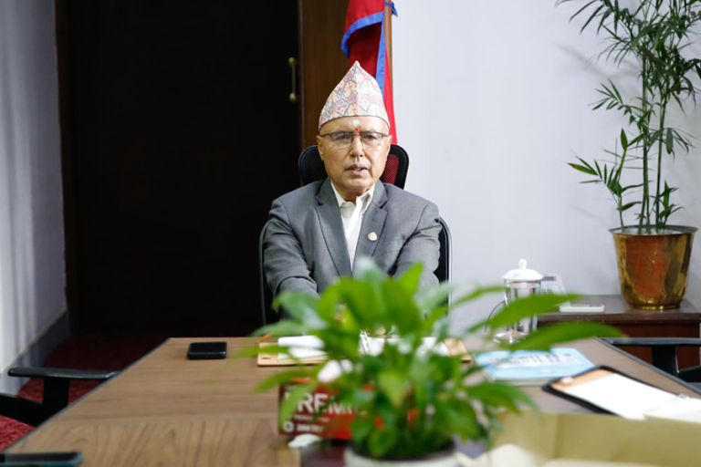 चुनाव गराउन विदेशी दाताको मुख ताक्दैनौं : अर्थमन्त्री