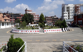 सडक डिभिजन कार्यालय काठमाडौंले ताेड्याे २५ रुग्ण ठेक्का