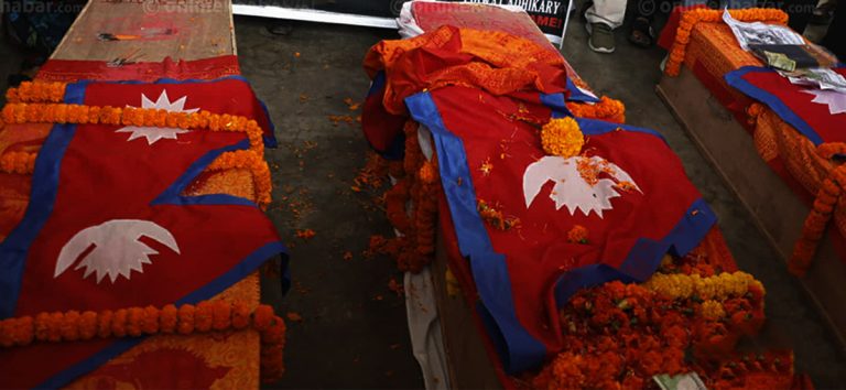 आवश्यक छ शहीद परिवारलाई मनोसामाजिक सहयोग