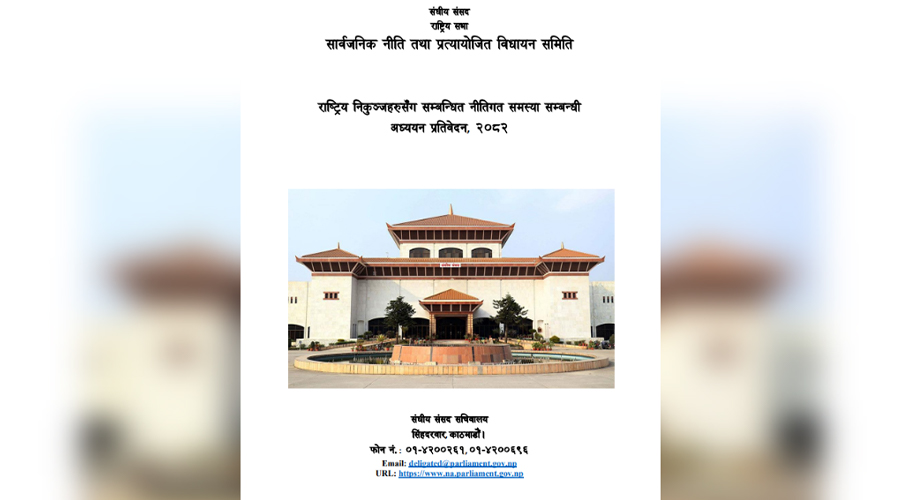 मध्यवर्ती क्षेत्रमा साना तथा घरेलु उद्योगहरू सञ्चालनको अनुमति दिन सुझाव