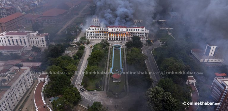 शासकको अहंकारले शून्यमा पुग्यो देश