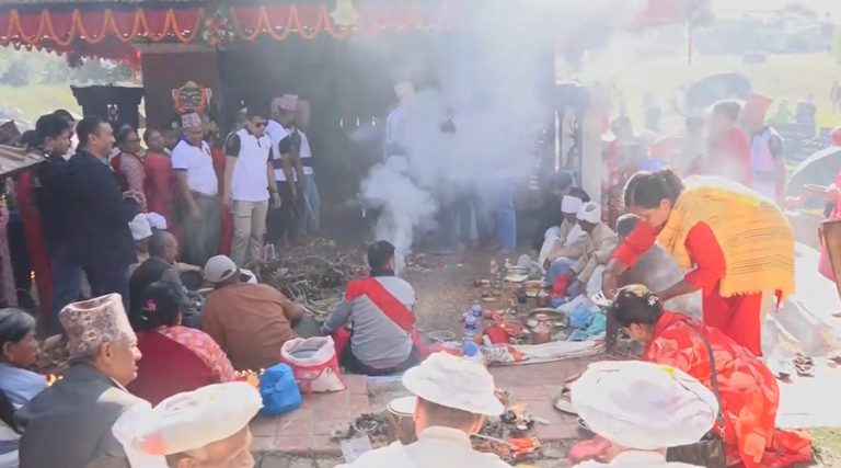 खोकनामा मनाइयो सिकाली जात्रा