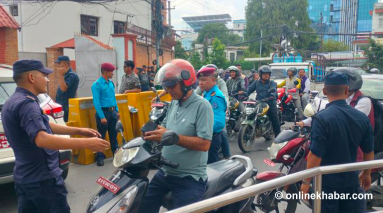 सिंहदरबार प्रवेशमा कडाइ
