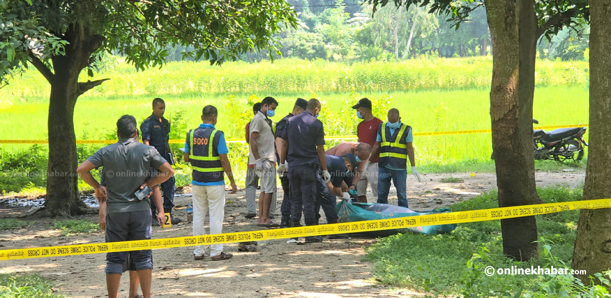 हत्या गर्ने व्यक्ति नै शव खोज्न सक्रिय, कुकुरले पत्ता लगाएपछि पक्राउ