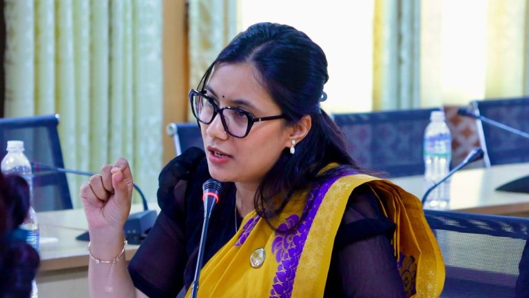 संसद् विघटन गर्नु जनताको सर्वोच्चता संकटमा पर्नु हो : सोबिता गौतम
