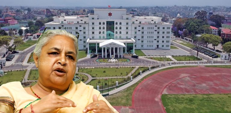 प्रधानसेनापतिसँग जेनजी प्रतिनिधिको प्रस्ताव : सुशीला कार्कीको नेतृत्वमा सरकार बनाऔं
