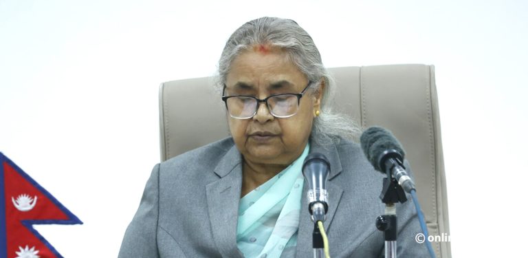 शासकीय प्रणाली फेर्ने वर्तमान सरकारको कार्यक्षेत्र होइन : प्रधानमन्त्री