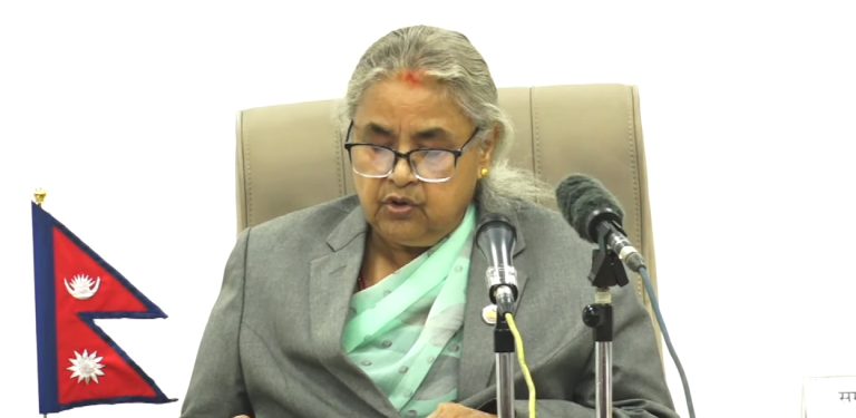 विदेशबाट समेत मतदान गर्नसक्ने सम्भावनाबारे छलफल भइरहेको छ : प्रधानमन्त्री
