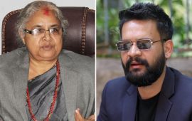 सुशीला कार्कीलाई बालेनको समर्थन