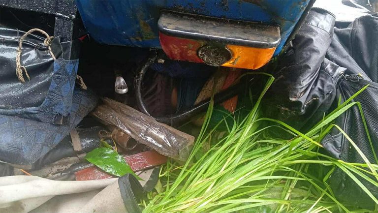 दोलखामा ट्र्याक्टर दुर्घटना, एकको मृत्यु, ३ जना घाइते