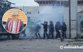 ‘उच्चपदस्थ पदाधिकारीहरूको समन्वयमा घुँडा मुनिसम्म गोली हान्ने आदेश दिएको हुँ’