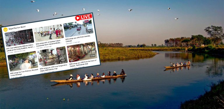 आन्दोलनपछि नेपाल सुरक्षित छ भन्ने सन्देश दिन ‘लाइभ’मा पर्यटन बोर्ड