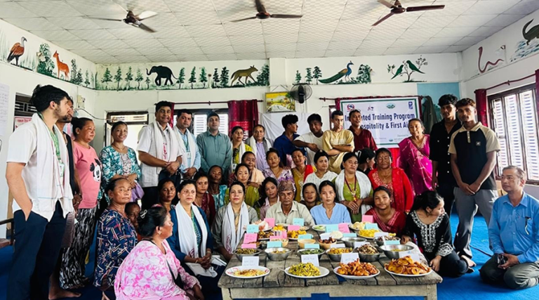 होमस्टे प्रवर्द्धन गर्न एकीकृत आतिथ्य सत्कार तथा प्राथमिक उपचार तालिम