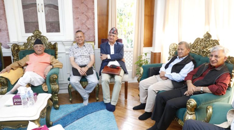 सरकार प्रतिशोधको बाटोमा जान खोज्यो, हामी चिन्तित छौं : एमाले