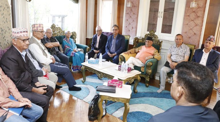 यस्ता छन् जेनजी प्रदर्शनपछि पहिलोपटक बसेको एमाले सचिवालय बैठकका निर्णय  