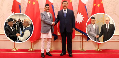 चीनमा देखिएको नेपालको ‘भिजिबिलिटी’