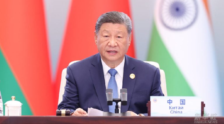 सी चिनफिङले घोषणा गरे नयाँ अवधारणा ‘जीजीआई’