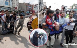 ‘जेनजी आन्दोलनमा प्रदर्शनकारीलाई ताकेरै गोली हानेको देखियो’