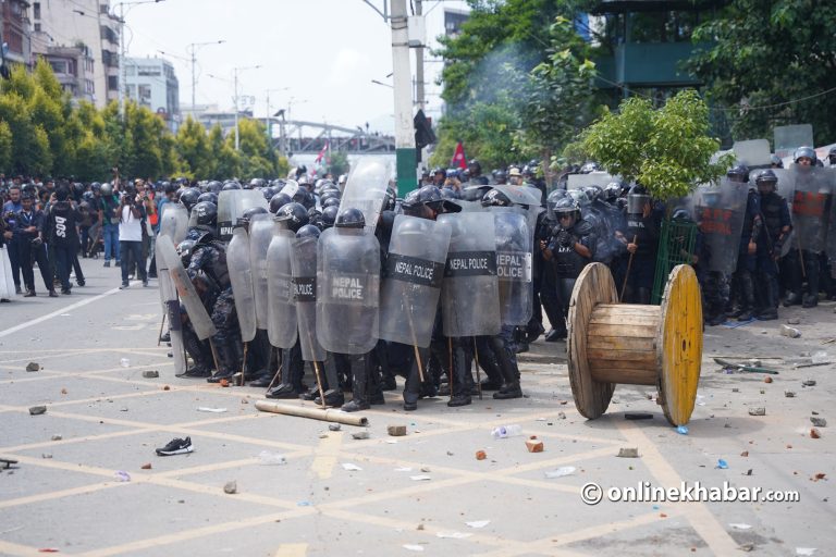 जेनजी आन्दोलनमा फिल्डमा खटिएका प्रहरीको बयान आजदेखि